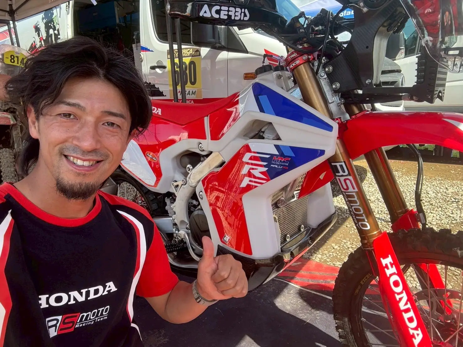 藤原慎也 ダカール・ラリー2026参戦への決意