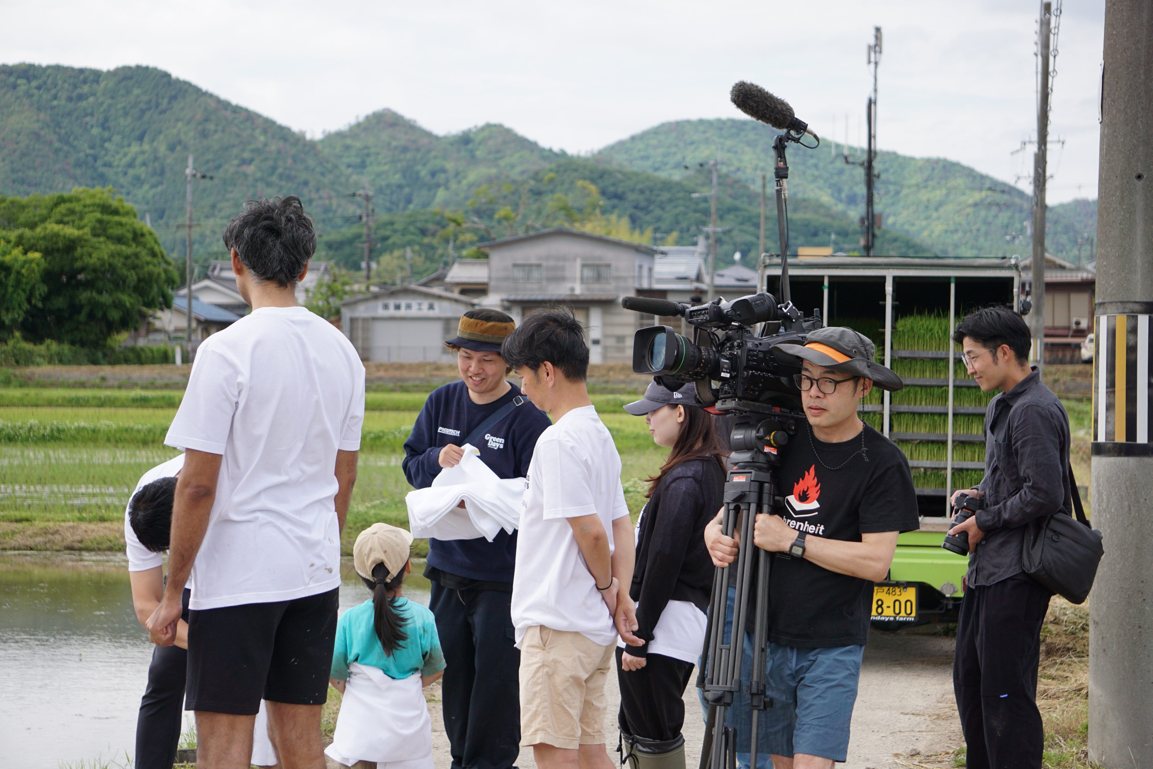 テレビによる長期密着取材がスタート