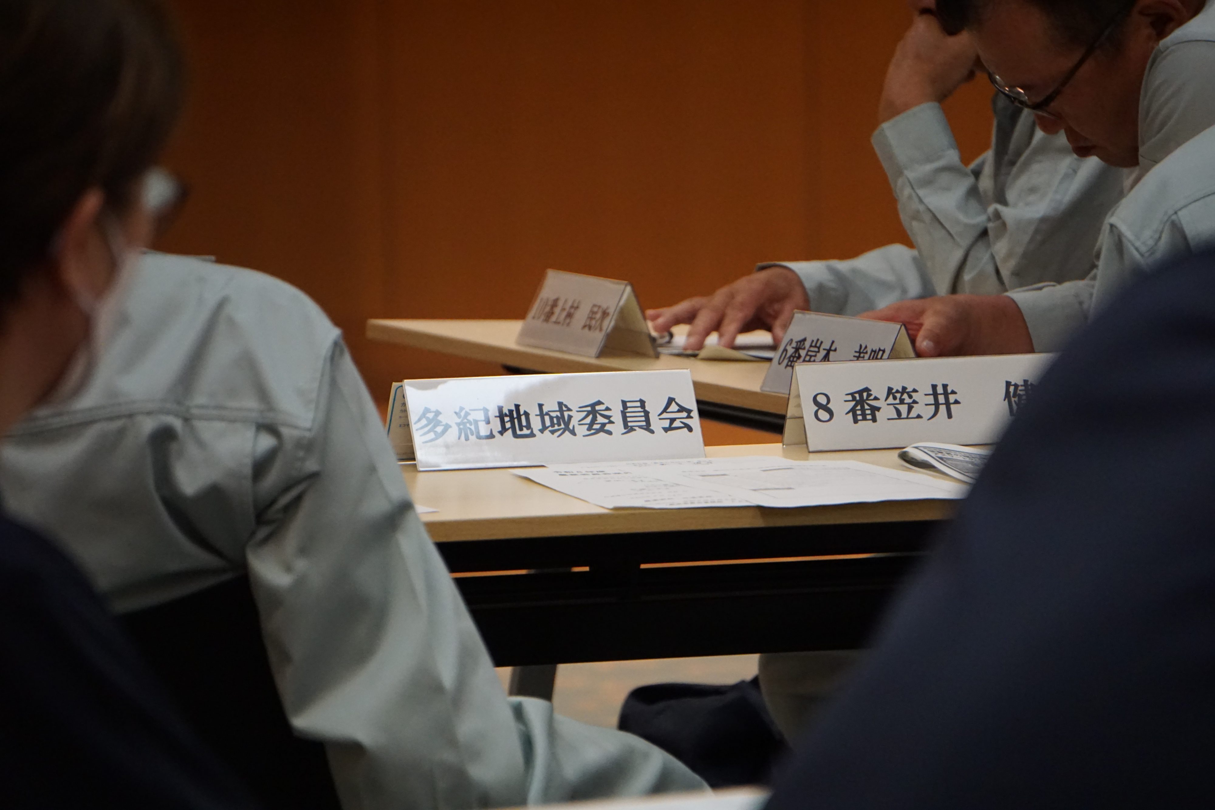 事前にいただいた質問に回答する様子