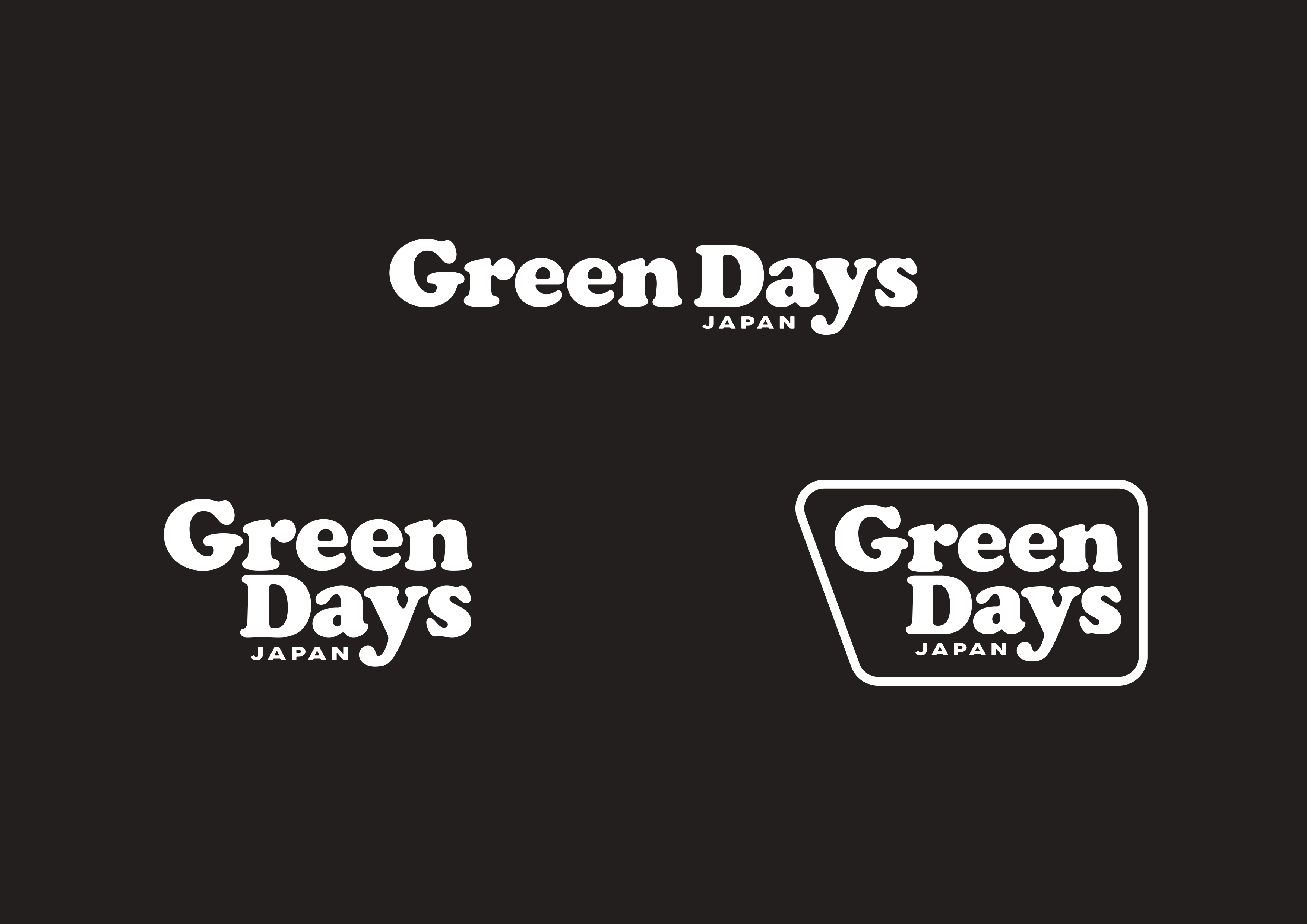 Green Days Japan ロゴコンセプト解説