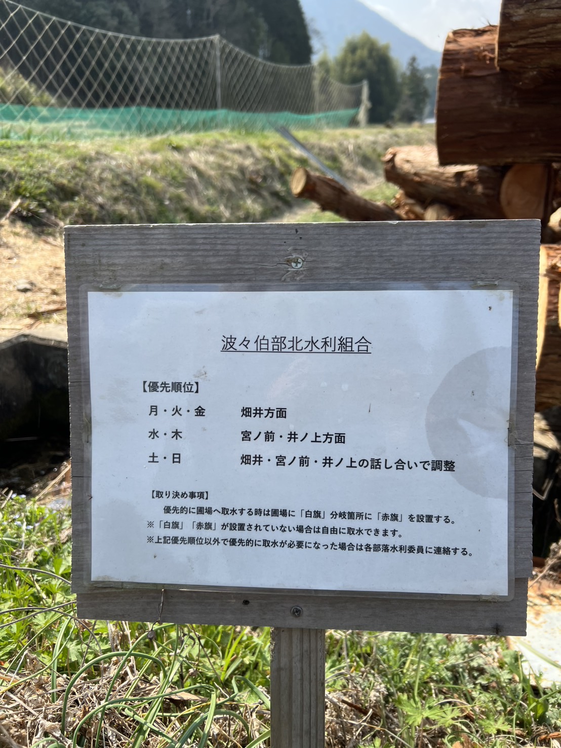 現地調査および土地確認プロセス1
