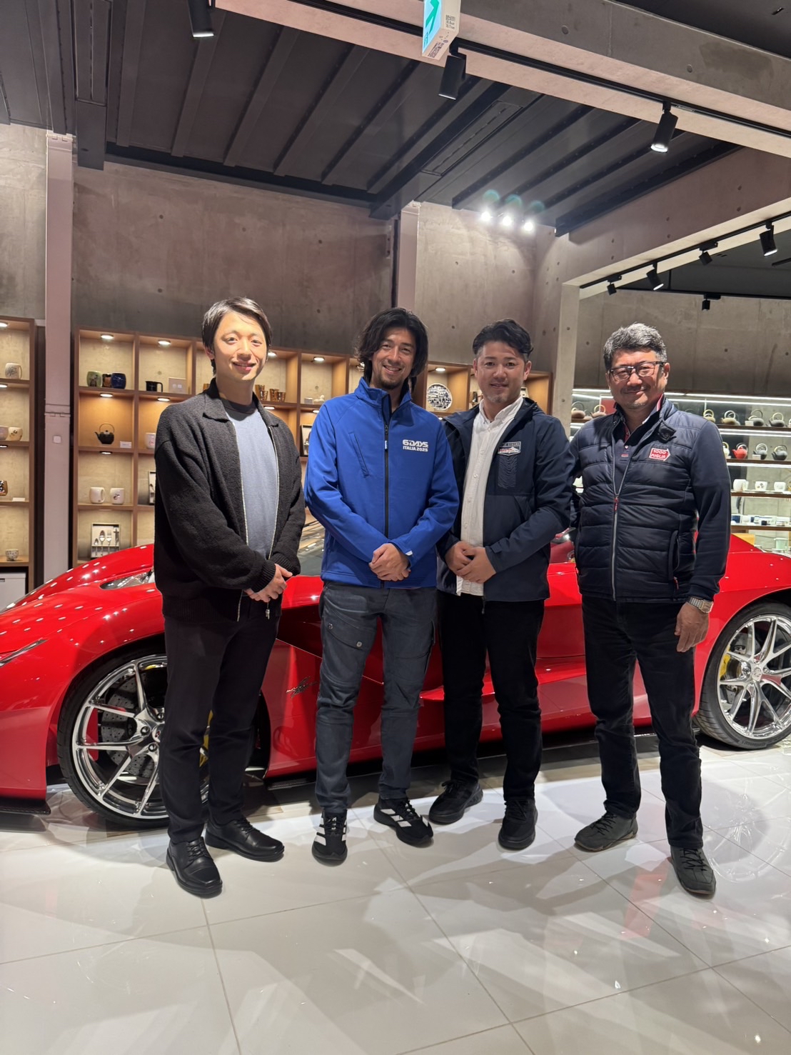活動報告】世界的デザイナー Ken Okuyama（奥山清行）氏のオフィスを