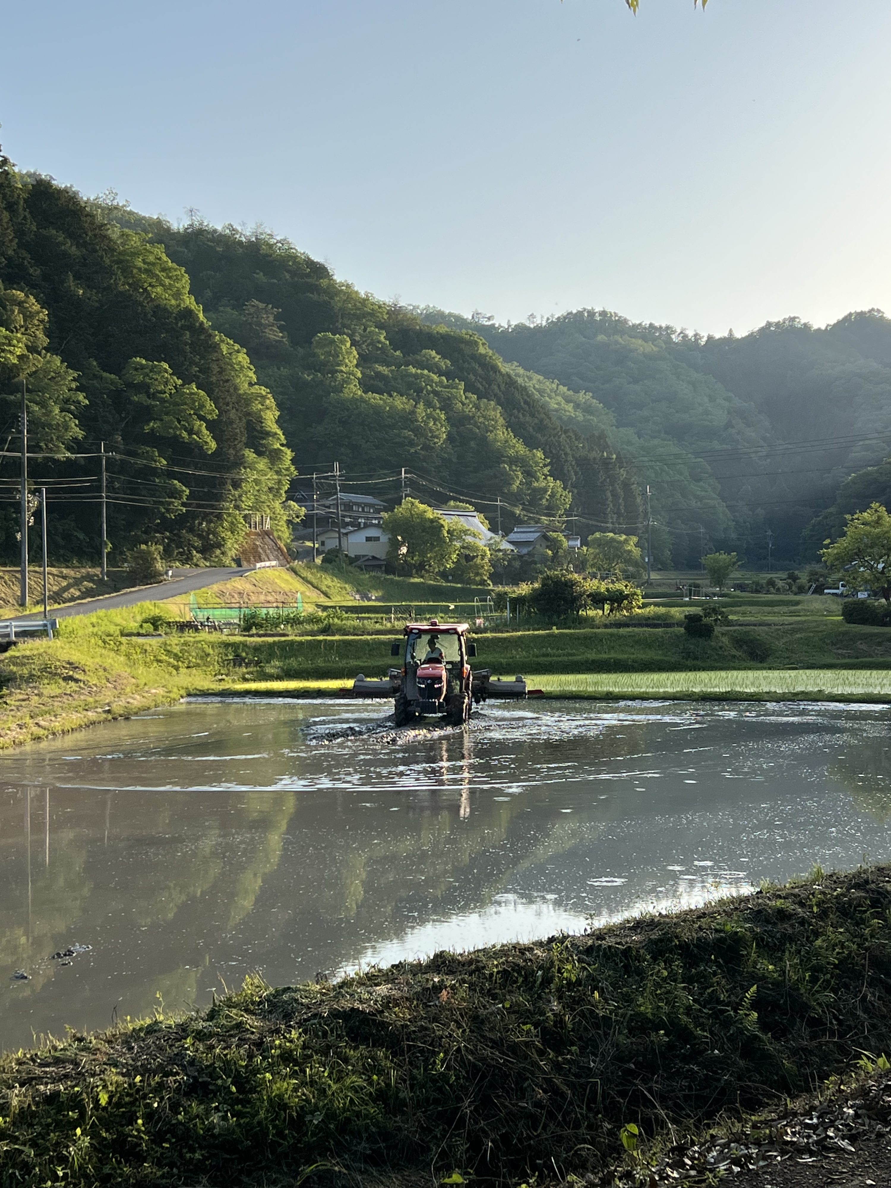 圃場管理