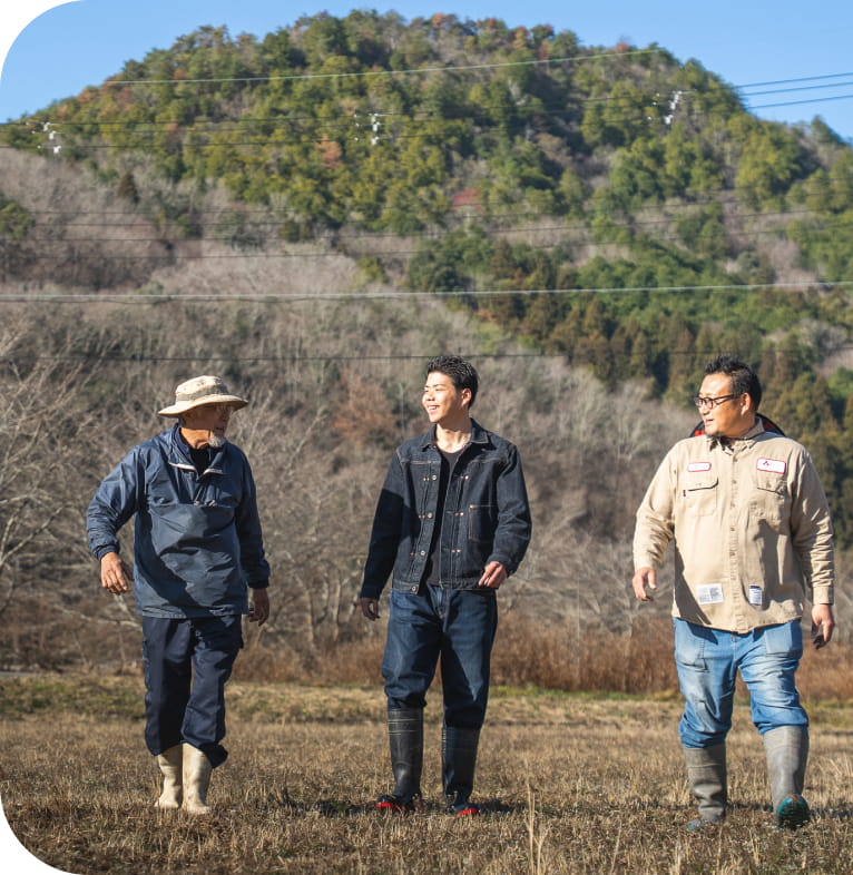 丹波篠山の農業の危機を地域の総力で救う